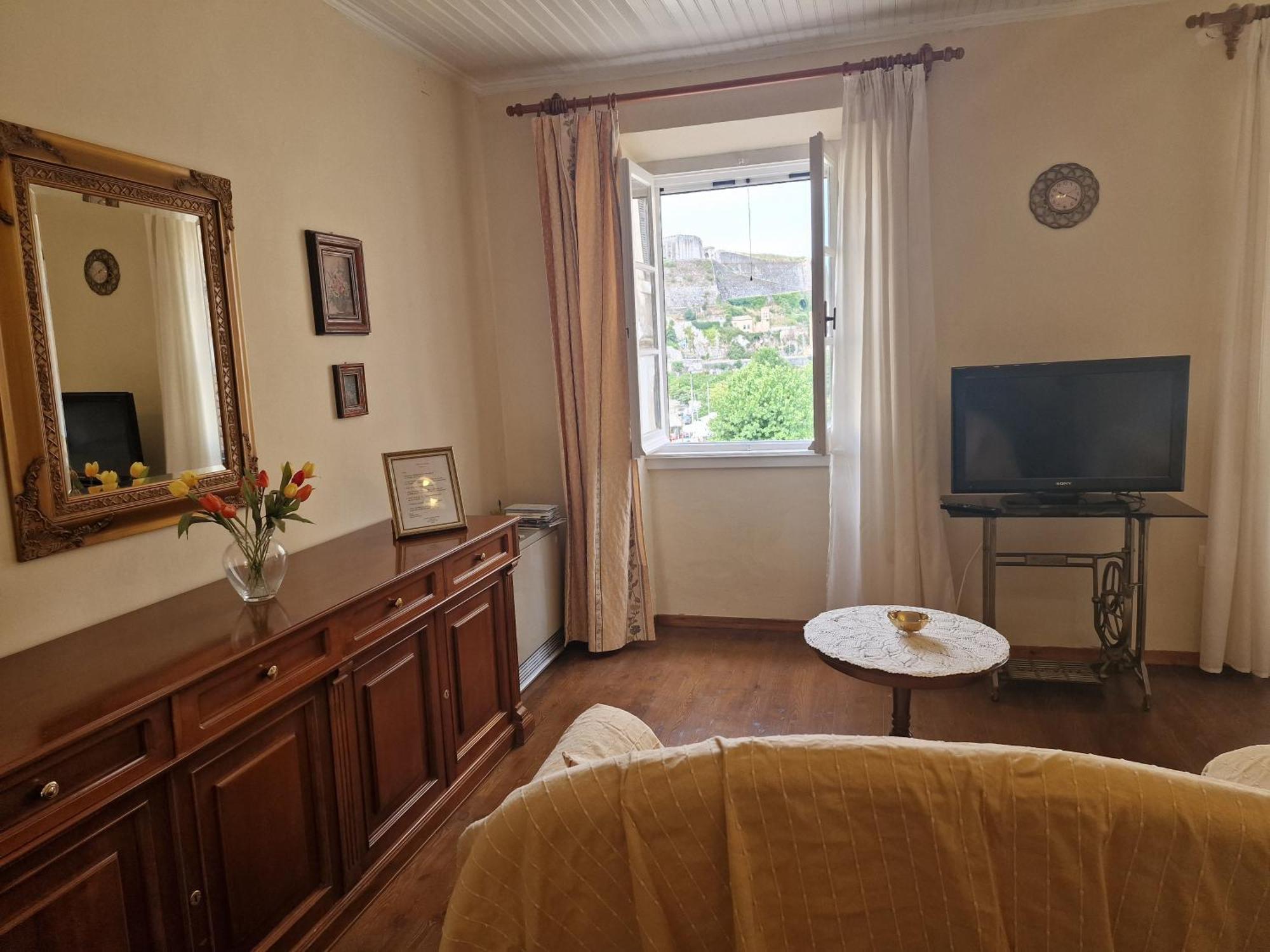 Studio With New Fortress View Corfu (city) Exterior foto