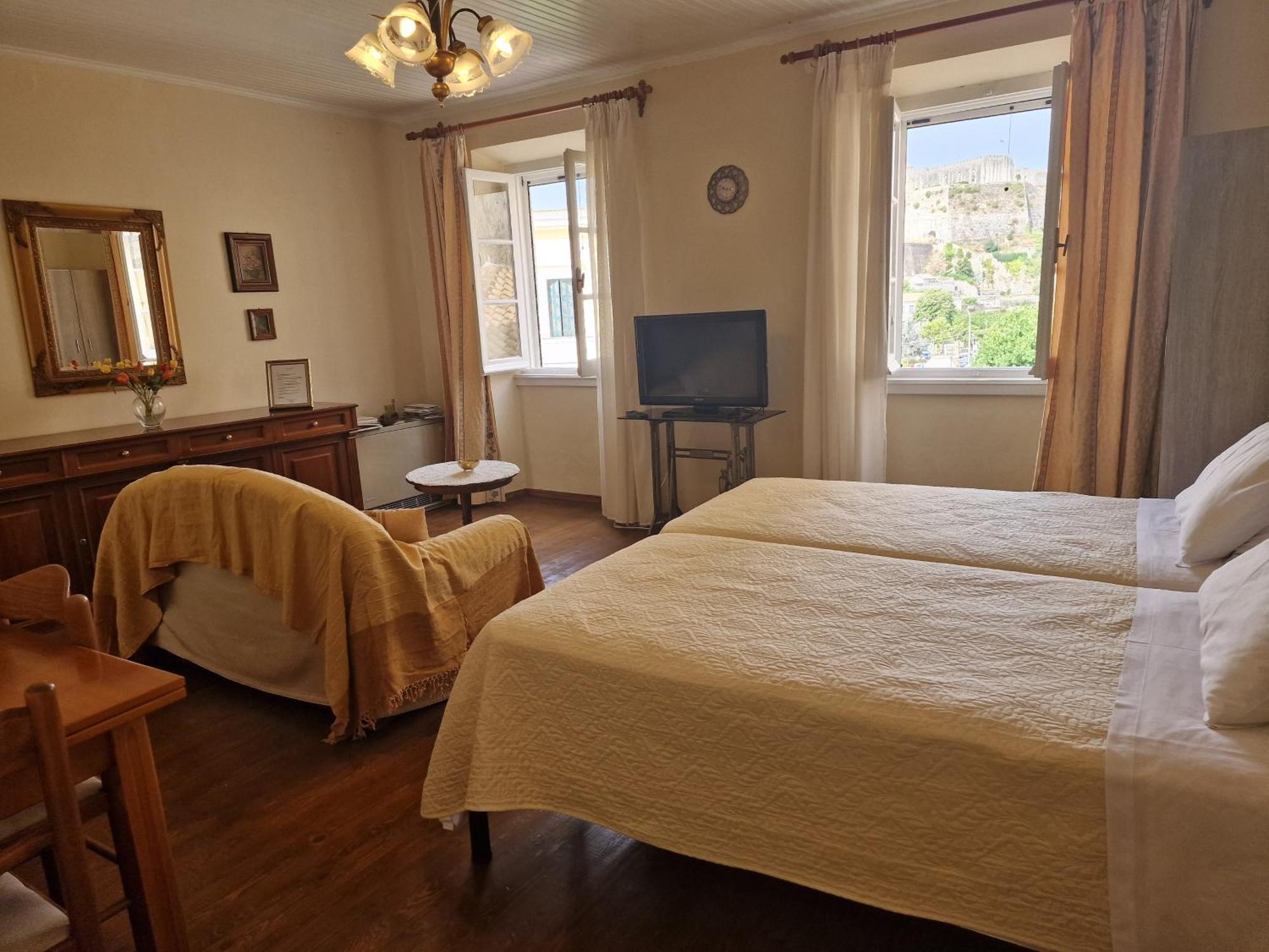 Studio With New Fortress View Corfu (city) Exterior foto