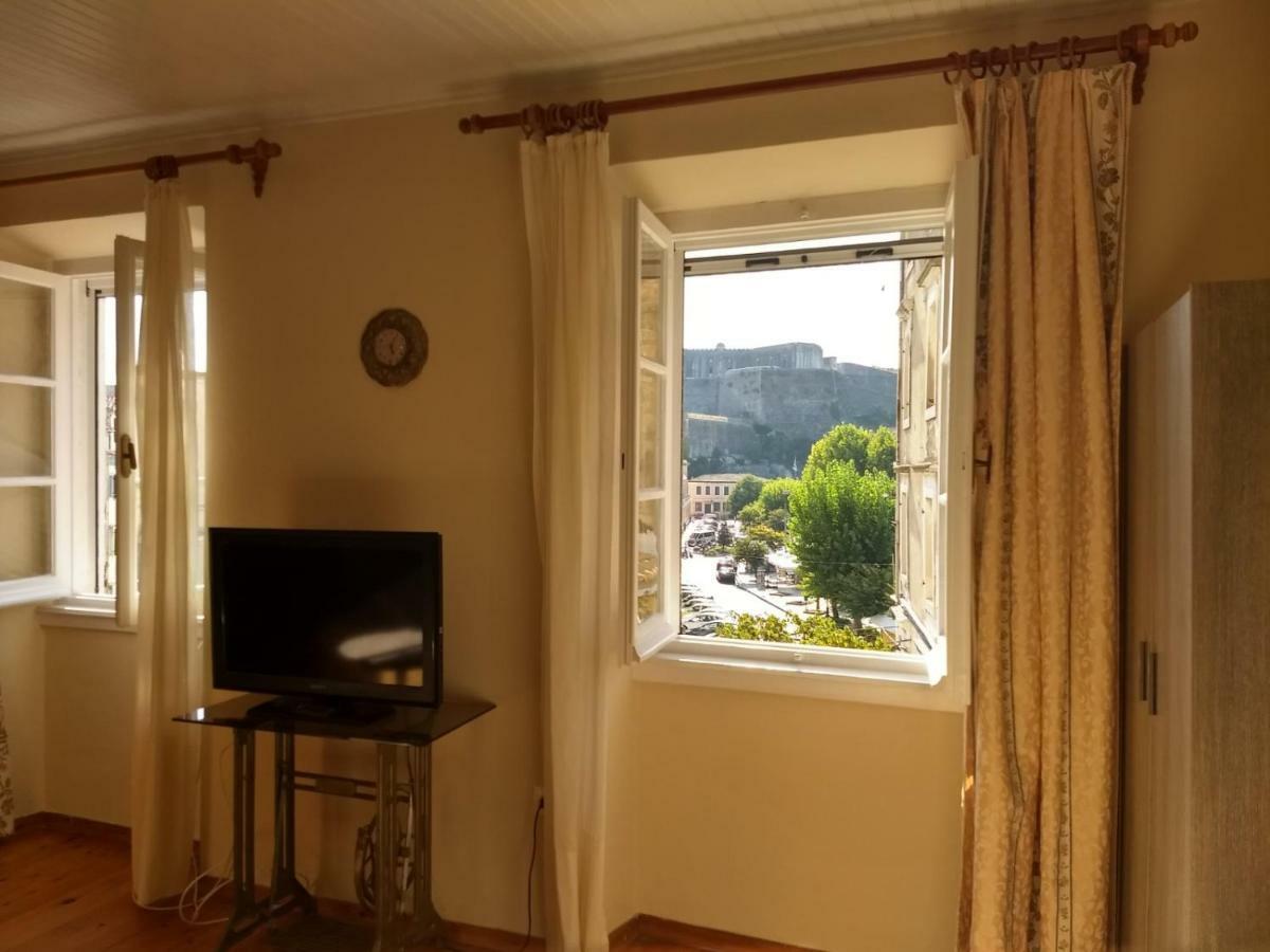 Studio With New Fortress View Corfu (city) Exterior foto