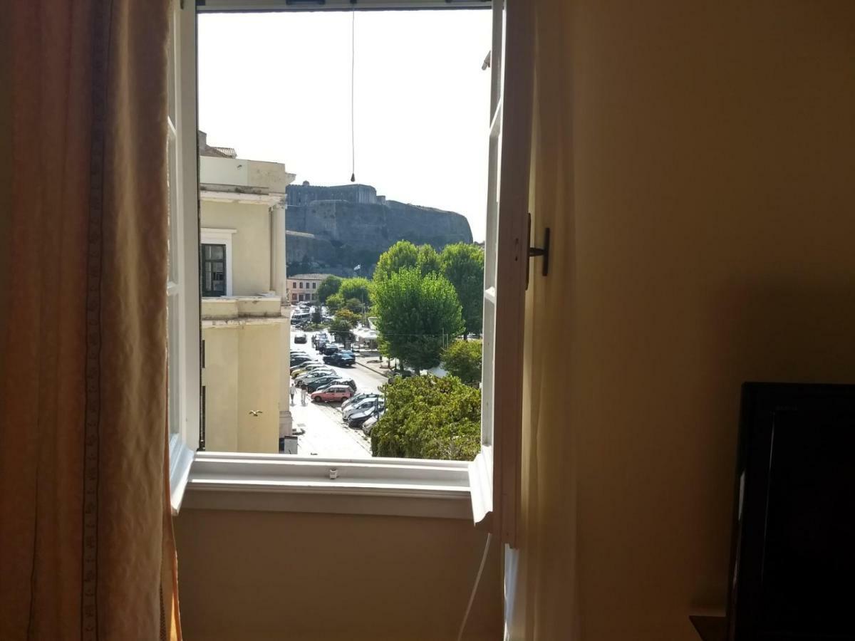 Studio With New Fortress View Corfu (city) Exterior foto